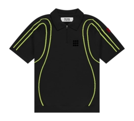 Polo The New Originals Homme Inner Space Black/Lime