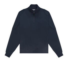 Half-Zip Pullover The New Originals Emblem Herren Stock Navy