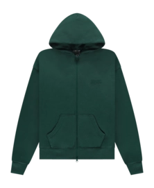 Zip-Up-Hoodie The New Originals Emblem Herren Rain Forest