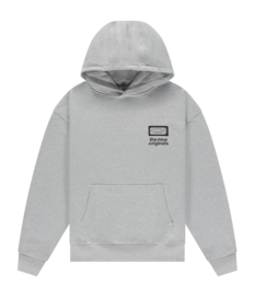 Hoodie The New Originals Men Speaker Light Grey Melange