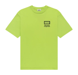 T-Shirt The New Originals Men Speaker Tee Lime Punch