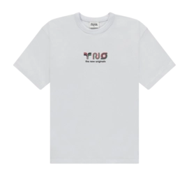 T-Shirt The New Originals Supergraphic Tee Herren White