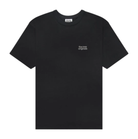 T-Shirt The New Originals Men Turntable Tee Black