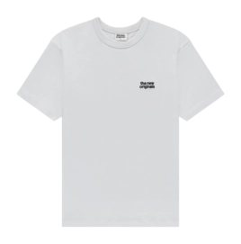 T-Shirt The New Originals Men Turntable Tee White