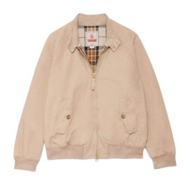 Jacket Baracuta Men Canvas GD G9 British Khaki