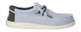 Slipper HEYDUDE Homme Wally Coastline Jute Stone White