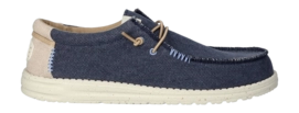 Slipper HEYDUDE Homme Wally Coastline Jute Navy