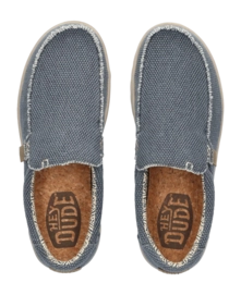 Instapper HEYDUDE Men Mikka Braided Deep Blue