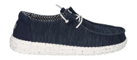 Slipper HEYDUDE Femme Wendy Stretch Sox Navy