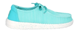 Slipper HEYDUDE Femmes Wendy Stretch Sox Ceramic Blue