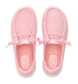 Slipper HEYDUDE Damen Wendy Stretch Sox Rosette
