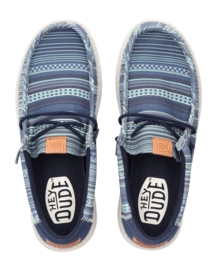 Slipper HEYDUDE Herren Wally Surf Shawl Navy Blazer Multi