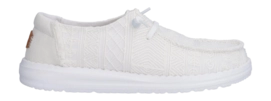 Slipper HEYDUDE Femme Wendy Crochet Lace White