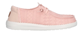 Slipper HEYDUDE Femme Wendy Crochet Lace Pale Pink