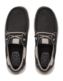 Slipper HEYDUDE Herren Welsh Grip Classic Mesh Black Storm Gray