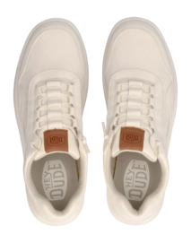 Baskets HEYDUDE Homme Hudson Classic White