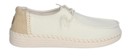 Slip-Ons HEYDUDE Women Wendy Espadrille Woven White