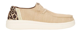 Slipper HEYDUDE Damen Wendy Rise Animal Brown