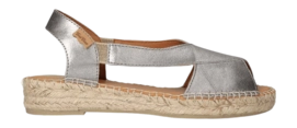 Espadrilles Toni Pons Elda-P Silver