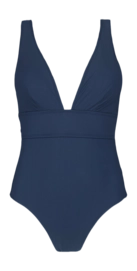 Swimsuits Barts Women Solid Sculpting One Piece Navy