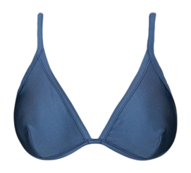 Bikini Top Barts Women Isla Wire Triangle Denim