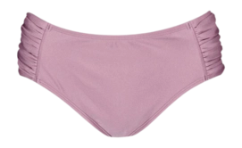 Bas de Bikini Barts Women Isla Mid Waist Briefs Mauve