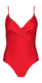 Badpak Barts Women Kelli Shaping One Piece Red