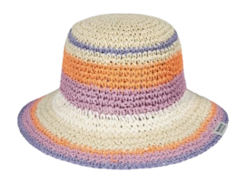 Fischerhut Barts Kaleya Hat Kinder Lilac / Beige / Orange - Größe 53