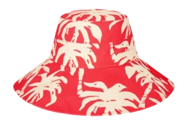 Fischerhut Barts Hamuty Hat Damen Red / Off-White