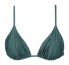 Bikinitop Barts Women Kelli Gathered Triangle Cedar