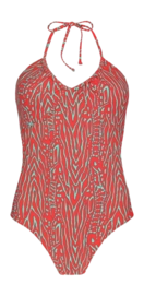 Maillot 1 Pièce Barts Femme Anangu V-Neck One Piece Red