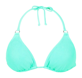 Bikinioberteil Barts Gadus Triangel Bikinis Damen Cyan