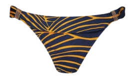 Bas de Bikini Barts Femme Indul Folded Bikini Briefs Navy