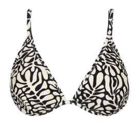 Bikini Top Barts Women Nassa Wire Triangle Off White
