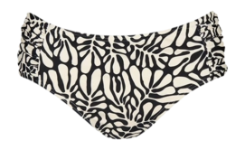 Bikini Bottoms Barts Women Nassa Mid Waist Briefs Off White