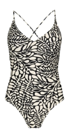 Swimsuit Barts Women Nassa Plunge One Piece Off White