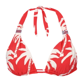 Bikini Top Barts Women Norri Triangle Red
