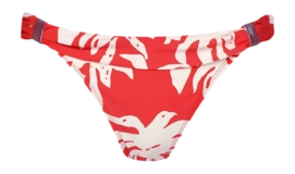 Bas de Bikini Barts Women Norri Folded Bikini Briefs Red