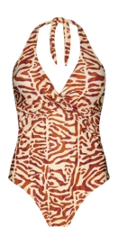 Maillot 1 Pièce Barts Women Nunba Halter Shaping One Piece Sand