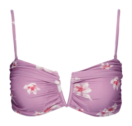 Haut de Bikini Barts Women Nuraah Bandeau Mauve