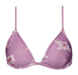 Haut de Bikini Barts Women Nuraah Triangle Fixe Mauve