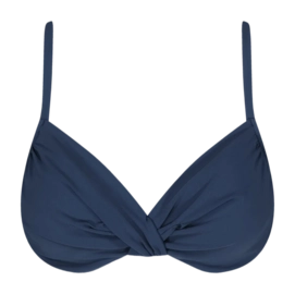 Bikini Top Barts Women Solid Underwire Navy