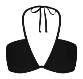 Haut de Bikini Barts Women Solid Plunge Halter Black