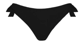 Bas de Bikini Barts Women Solid Cheeky Bum Side Ties Black