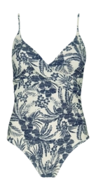Maillot 1 Pièce Barts Women Tuala Shaping One Piece Off White