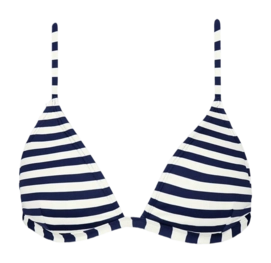 Bikinitop Barts Yadbor Fixed Triangle Damen Navy / White