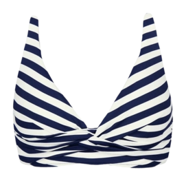 Bikinitop Barts Yadbor Multifit Top Damen Navy / White