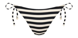 Bikinihose Barts Yadbor Tanga Damen Black / White