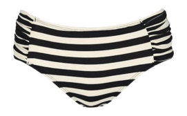 Bikinihose Barts Yadbor Mid Waist Briefs Damen Black / White