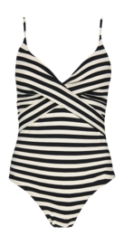 Badanzug Barts Yadbor Shaping One Piece Damen White / Black